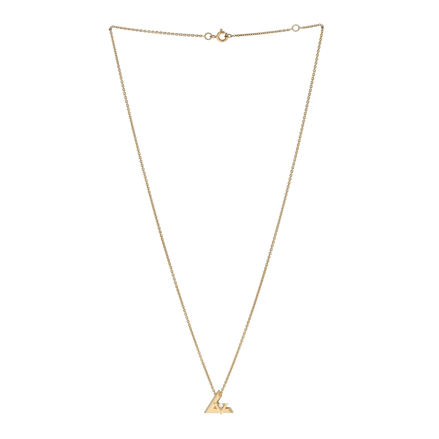 18K Yellow Gold Small Volt One 3