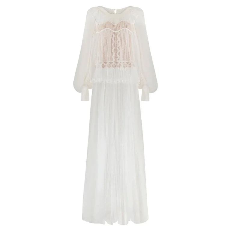 Chloé — 2016 Chloe Documented Lace Wedding Dress — Clothing — resale