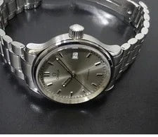 Omega Classic Date Automatic Silver Dial 4