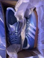 Adidas — Adidas Samba OG J ’s Size 5/Kid’s 3.5 Cleski/FtwWht/Gum2 Originals — Sneaker — resale