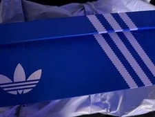 Adidas Samba OG J ’s Size 5/Kid’s 3.5 Cleski/FtwWht/Gum2 Originals 2