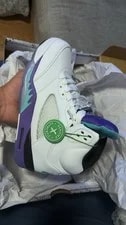 Jordan Air 5 Mid Top Lace-Up 2