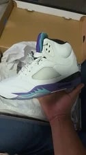 Jordan Air 5 Mid Top Lace-Up 3