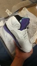 Jordan Air 5 Mid Top Lace-Up 4