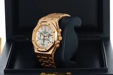 Audemars Piguet Royal Oak Chronograph-Rose Gold on Bracelet,26320OR.OO.1220OR.02 2