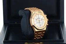 Audemars Piguet Royal Oak Chronograph-Rose Gold on Bracelet,26320OR.OO.1220OR.02 3