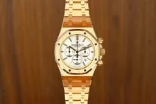 Audemars Piguet Royal Oak Chronograph-Rose Gold on Bracelet,26320OR.OO.1220OR.02 4