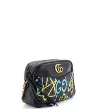 Gucci GG Marmont GucciGhost Matelasse Medium 2