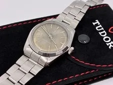 Tudor Oyster 7934 - Ghost Tropic Dial (Rolex) - 1966 4