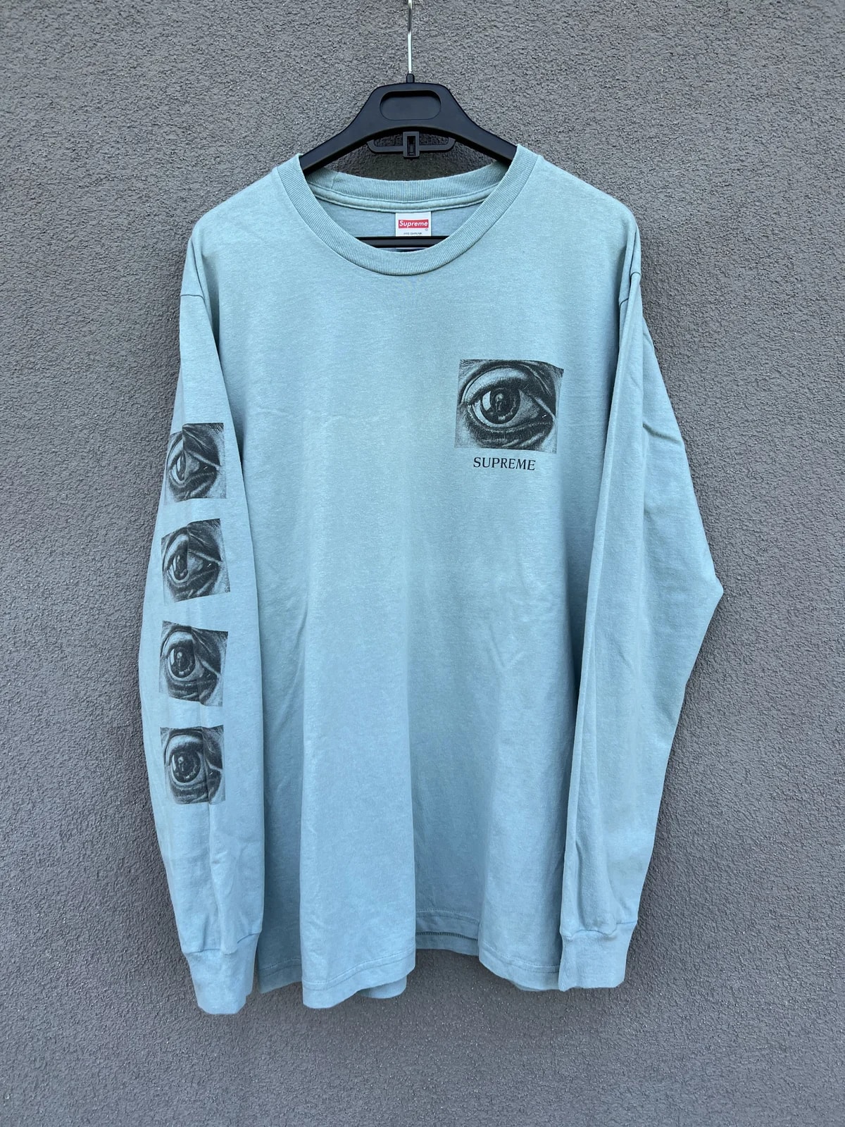 Supreme — Supreme MC Escher Eye L/S Longsleeve Tee — streetwear — resale