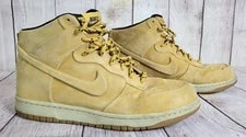 Nike — Nike Dunk Zoom High Wheat (2011) — Sneaker — resale