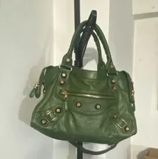 Balenciaga — Balenciaga City - (Cypres, 2010) - Giant 21 Rose Gold Hardware — Handbag — resale