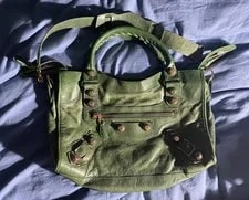Balenciaga City - (Cypres, 2010) - Giant 21 Rose Gold Hardware 3