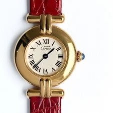 Cartier — Cartier Masto Corise Roman Dial Gold Watches — Watch — resale