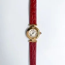 Cartier Masto Corise Roman Dial Gold Watches 2