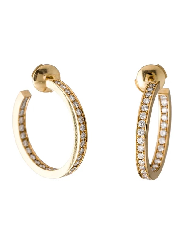 Cartier — Inside-Out Hoop — Jewelry — resale