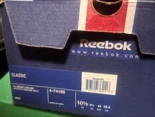 Reebok CL Amaze Low USA 29cm 2002 Release New Boxed 3