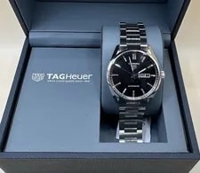 Tag Heuer — TAG Heuer Carrera Automatic 41mm Black Dial Stainless Steel WBN2010 — Watch — resale