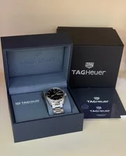 TAG Heuer Carrera Automatic 41mm Black Dial Stainless Steel WBN2010 3