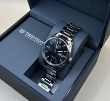TAG Heuer Carrera Automatic 41mm Black Dial Stainless Steel WBN2010 4