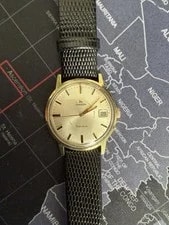 Omega — 1970 - Omega Geneve Date Cal. 613 17j 34mm Hand Wind GP - Runs Well — Watch — resale