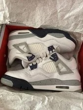 Jordan Air 4 Mid Top Lace-Up Basketball