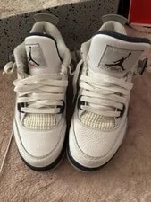 Jordan Air 4 Mid Top Lace-Up Basketball 2