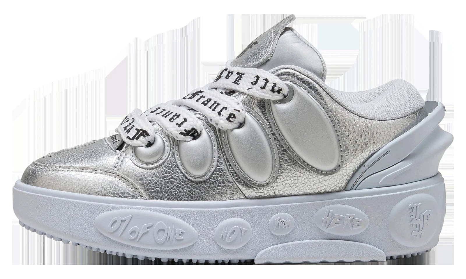 Puma — LaMelo Ball LaFrancé Amour GS "Written in - Mist" 311339 01 — Sneaker — resale