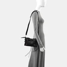 Balenciaga Classic City Handbags Cloth 2