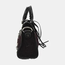 Balenciaga Classic City Handbags Cloth 3