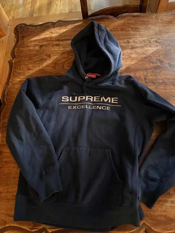 Supreme — Supreme Excellence Hoodie — streetwear — resale