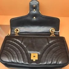 Gucci GG Marmont Small Matelassé ' - Very Good #1RR3816 2