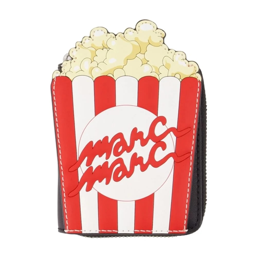 Marc Jacobs — Marc Jacobs Popcorn-Embellished Compact Wallet — Cowhide — Handbag — resale