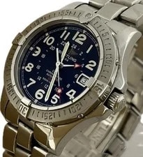 Breitling Colt GMT A32350 Black Dial 40mm Automatic Excellent A6265 4