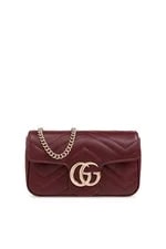 Gucci — Gucci - - ‘GG Marmont Super Mini’ — Handbag — resale