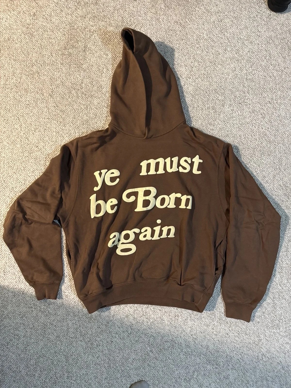 Born — ‘Ye Must Be Born Again’ Cpfm Hoodie — streetwear — resale