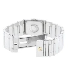 Omega Constellation 19mm SS Black #C9936 2