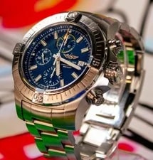Breitling Avenger Chronograph 45 Blue Dial Stainless & Rubber Warranty Till 2029 3