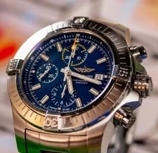 Breitling Avenger Chronograph 45 Blue Dial Stainless & Rubber Warranty Till 2029 4