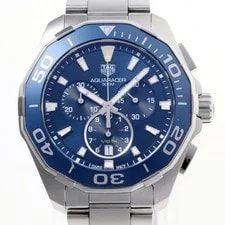 Tag Heuer — Tag Heuer Aquaracer Professional 300 Chronograph Cay111b.ba0927 Blue TOMI-0 — Watch — resale