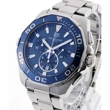 Tag Heuer Aquaracer Professional 300 Chronograph Cay111b.ba0927 Blue TOMI-0 2
