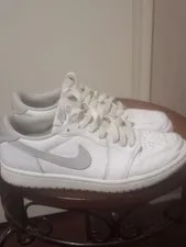 Jordan — Air Jordan 1 Low OG Neutral Metallic Size 8 - CZ0790-100 — Sneaker — resale