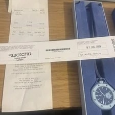 Swatch X Audemars Piguet Royal Pop Lan Ba Blue 2026 NEW 4