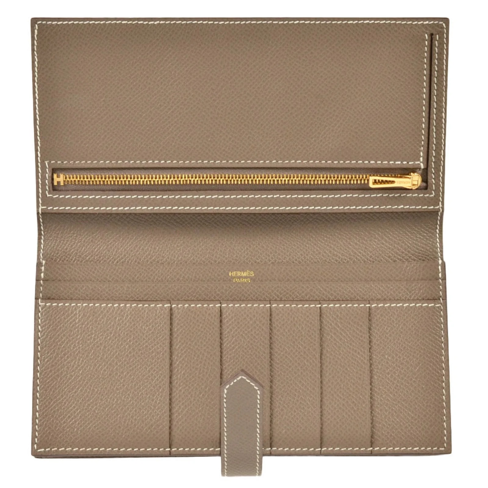 Hermes Long Wallet (Bi-Fold) 4