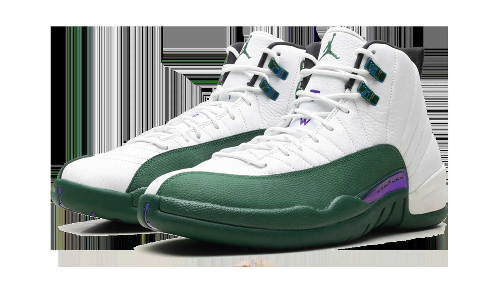 Jordan 12 Retro "Bucks" 103 2