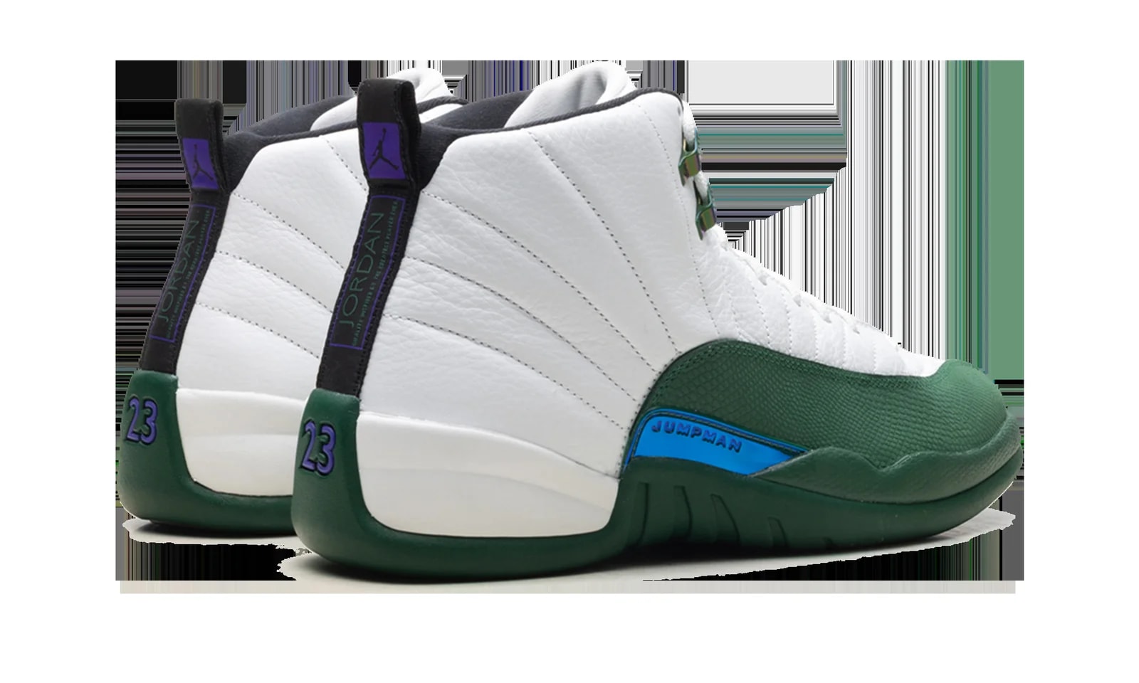 Jordan 12 Retro "Bucks" 103 3