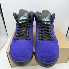 Size 10.5 - Air Jordan 5 Retro Alternate Grape 2020 (136027-500) 3