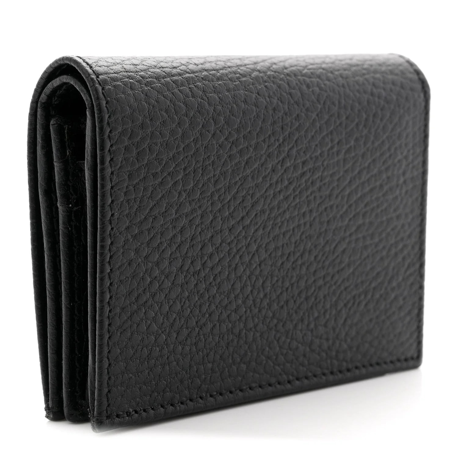 Dollar Enamel Monochrome GG Marmont Card Case 3