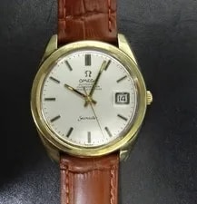 Omega Seamaster 168.022 Automatic Cal564 Chronometer Silver Dial 3