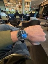 IWC Big Pilot's Heritage Titanium IW501004 3